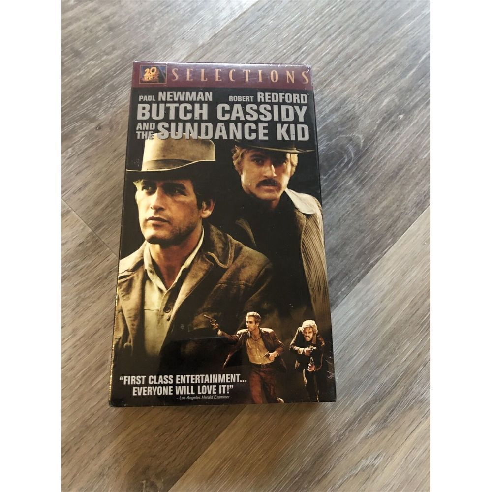 *Butch Cassidy and the Sundance Kid (VHS, 2002, Selections, Brand New Sealed)